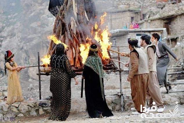 انشا درباره چهارشنبه سوری ، خطرات، آداب و رسوم آن برای مدرسه