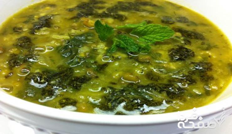 طرز تهیه آش اوماج آذربایجان؛ مقوی برای سرماخوردگی