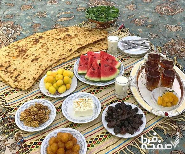 افطاری ماه رمضان چی بخوریم؟/ اهمیت تغذیه در ماه رمضان