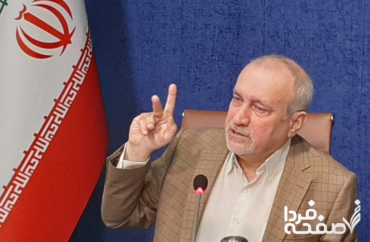 زینی‌وند: برای هر استان بین ۵ تا ۷ نفر را مشخص کرده‌ایم