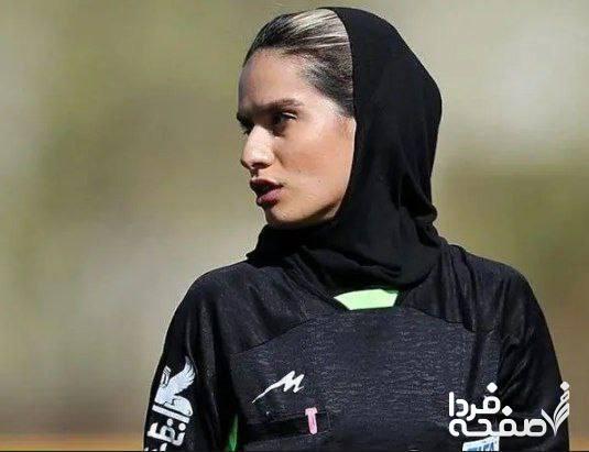 مهناز ذکایی دومین داور زن دربی 103 کیست؟