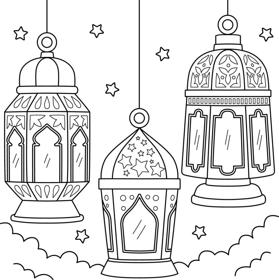 نقاشی ماه رمضان ۱۴۰۳ و افطاری ساده، زیبا و جدید برای مدرسه