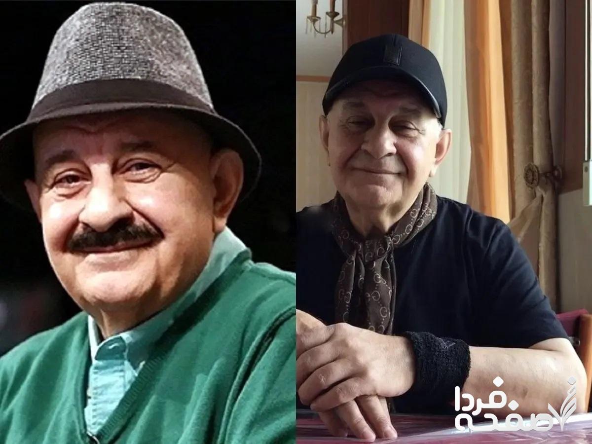 تغییر چهره غلامحسین لطفی باجناق ماشالله خان در سریال خانه به دوش بعد از 20 سال