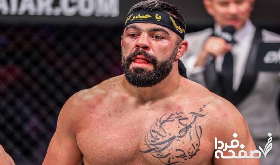 پیروزی امیر علیاکبری مقابل آرجان بولار هندی