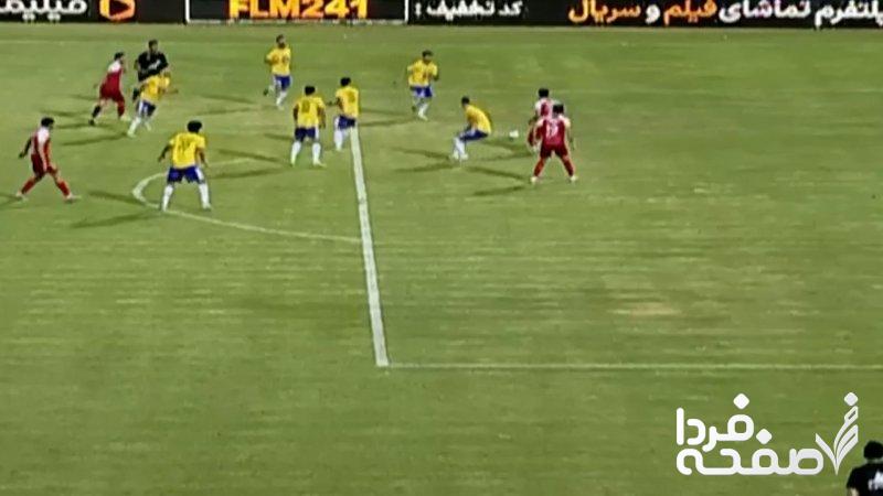 داوری صحنه های جنجالی تقابل نفت و پرسپولیس