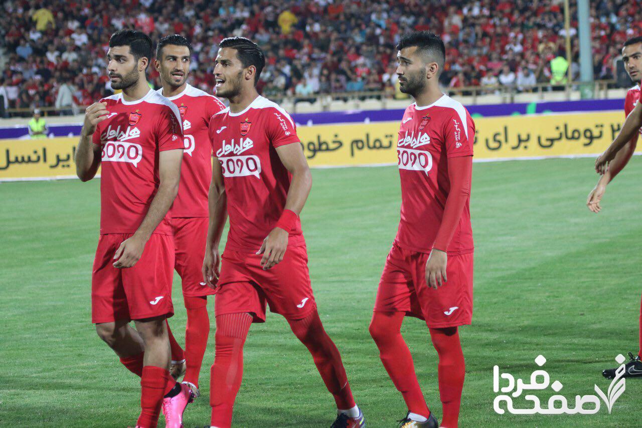 خلاصه بازی صنعت نفت آبادان و پرسپولیس تهران + ویدئو