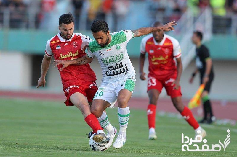 آلومینیوم 2 - پرسپولیس 3