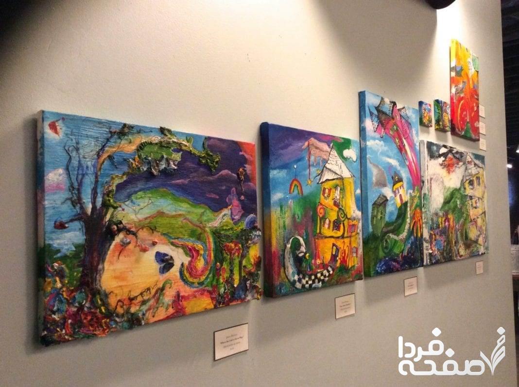 کجا تابلو نقاشی بفروشم؟ / نقاشی هامو کجا بفروشم؟