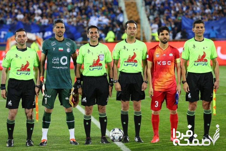 گزارش کامل بازی استقلال و فولاد