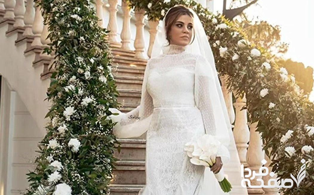 عکس های عروسی شیدا خلیق و کیوان ساکت اف