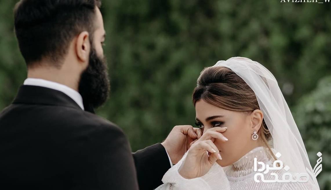 عکس های عروسی شیدا خلیق و کیوان ساکت اف
