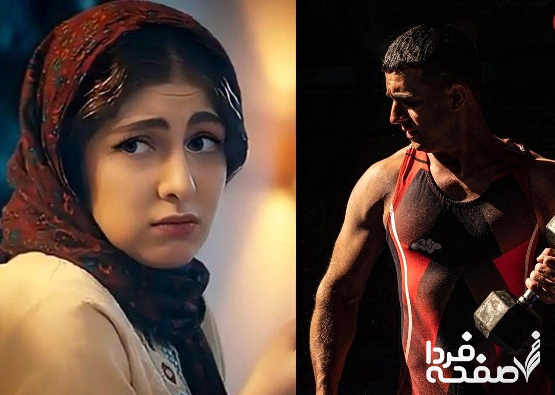 تغییر چهره ابرا و جاوید سریال یاغی بعد از سه سال