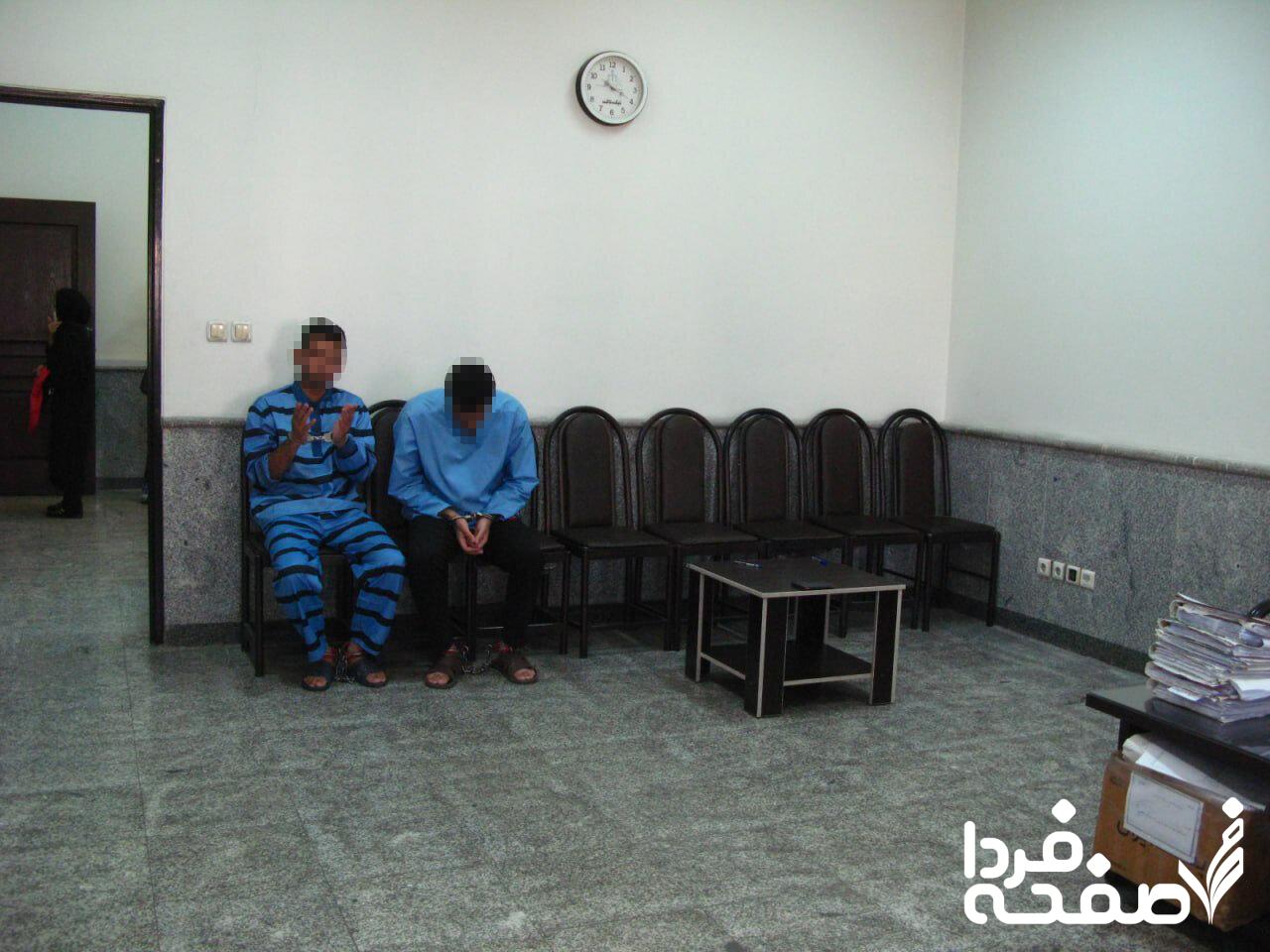 قتل برادر به دست دو برادر دیگر با صحنه سازی حرفه ای