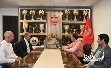 تکلیف گاریدو در پرسپولیس روشن شد؟