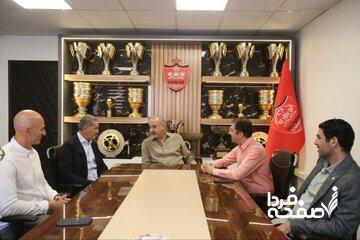 تکلیف گاریدو در پرسپولیس روشن شد؟