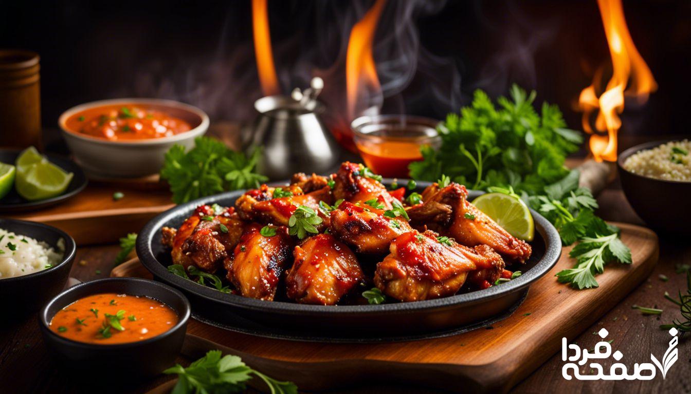 غذای تند