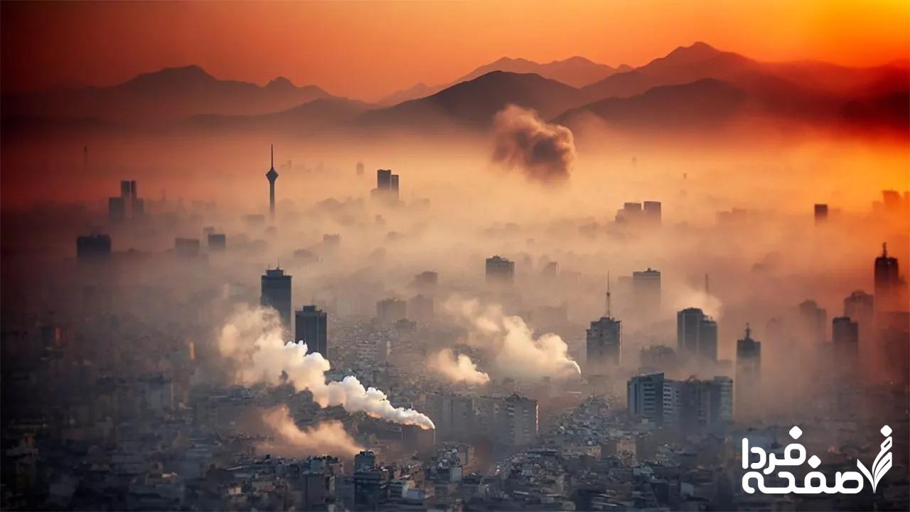 کیفیت هوا در سراشیبی سقوط | کابوس خاک از امروز یکشنبه ۲۵ آذرماه ۱۴۰۳ در ۶ استان