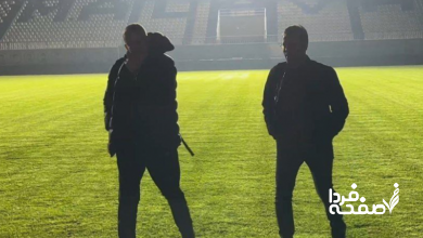 گاریدو شیر زخمی پرسپولیس شبانه وارد زمین انزلی شد