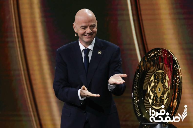 قرعه کشی جام باشگاه های جهان ۲۰۲۵ با حضور آدریانا لیما مدل معروف برزیلی+عکس