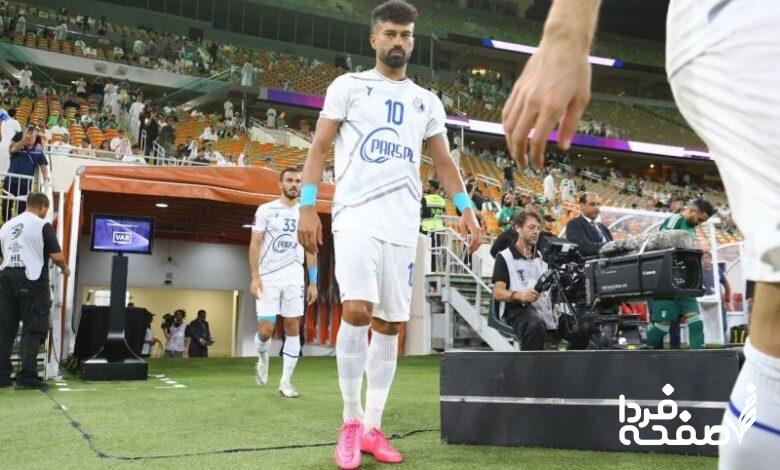 رکوردزنی عجیب رامین رضاییان+استقلال