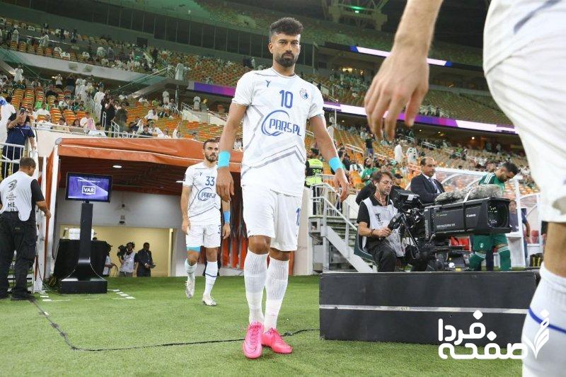 رکوردزنی عجیب رامین رضاییان+استقلال