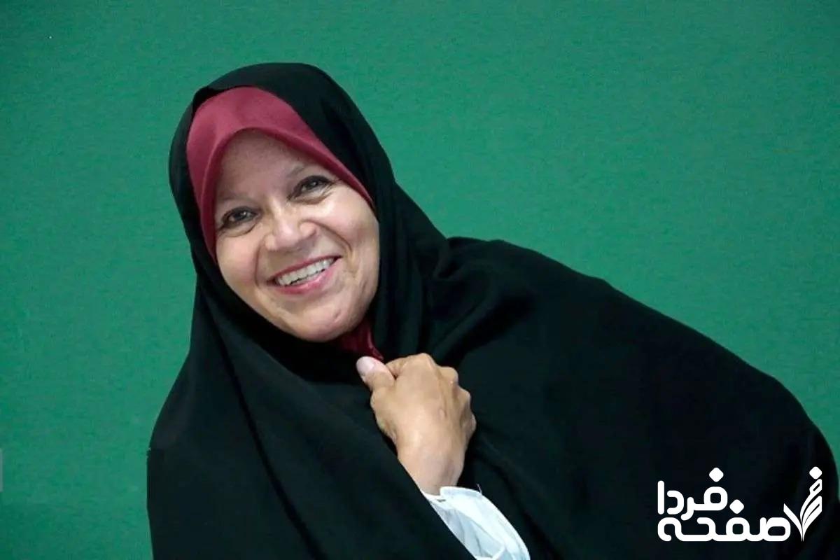 فائزه هاشمی از راز بزرگ پدر پرده برداشت