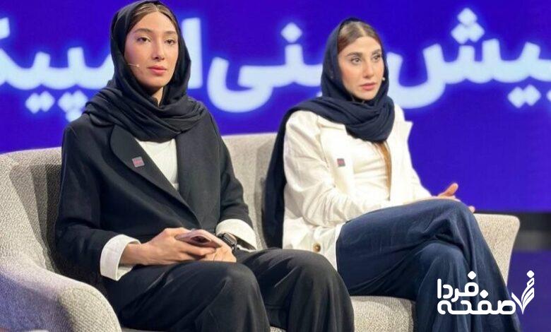 مبینا نعمت زاده ناهید کیانی را تهدید کرد