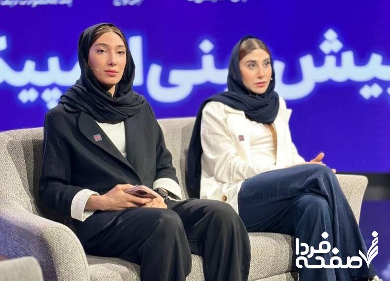 مبینا نعمت زاده ناهید کیانی را تهدید کرد