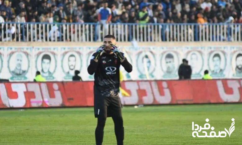 ضعف حیاتی گندوز | پرسپولیس از داخل هجده قدم آتش گرفت