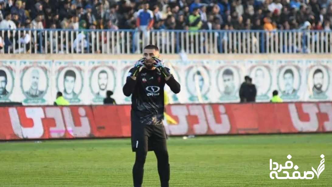 ضعف حیاتی گندوز | پرسپولیس از داخل هجده قدم آتش گرفت