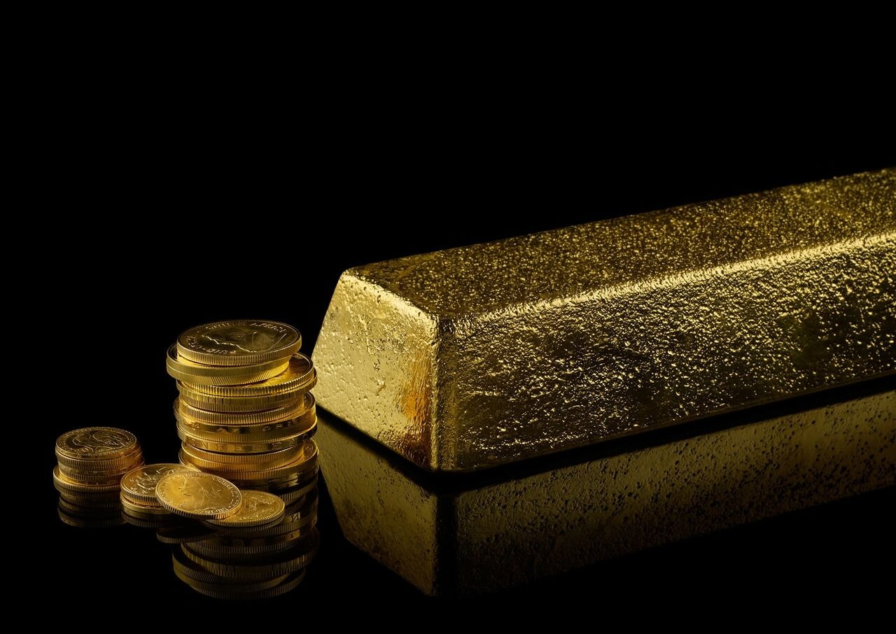 قیمت طلا+جدید ترین قیمت طلای ۲۴ عیار امروز دوشنبه ۱۲ آذرماه ۱۴۰۳