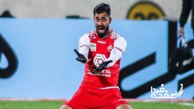 فرار کنعانی از میکسدزون ورزشگاه انزلی+فیلم | لحظهای که همه منتظرش بودند