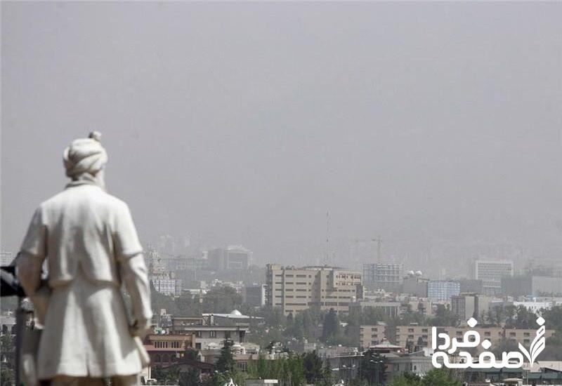 شاخص آلودگی هوای مشهد