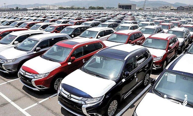 خودروهای وارداتی