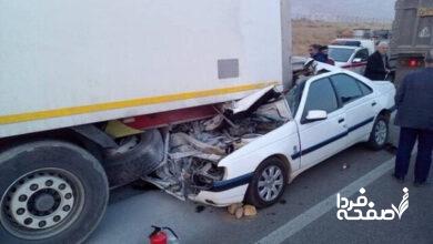 تصادفات جادهای