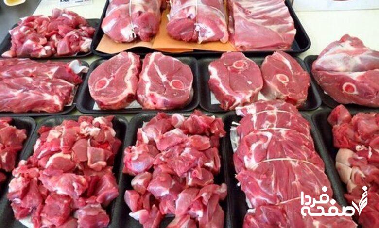 قیمت انواع گوشت گوساله