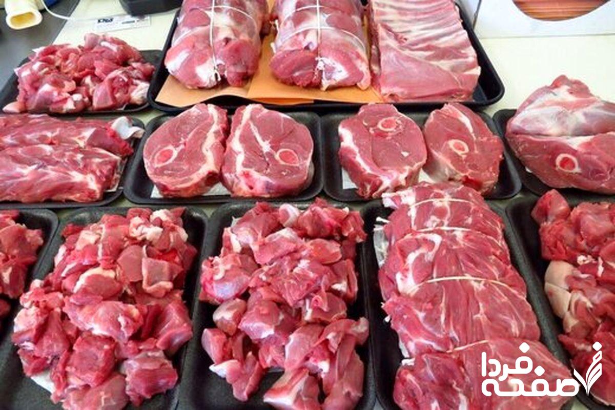 قیمت انواع گوشت گوساله