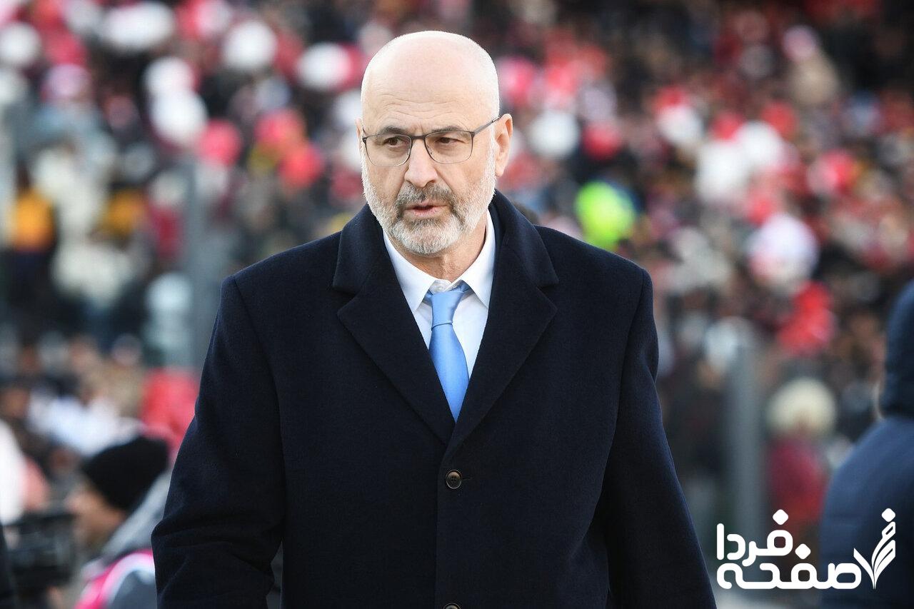 سرمربی استقلال