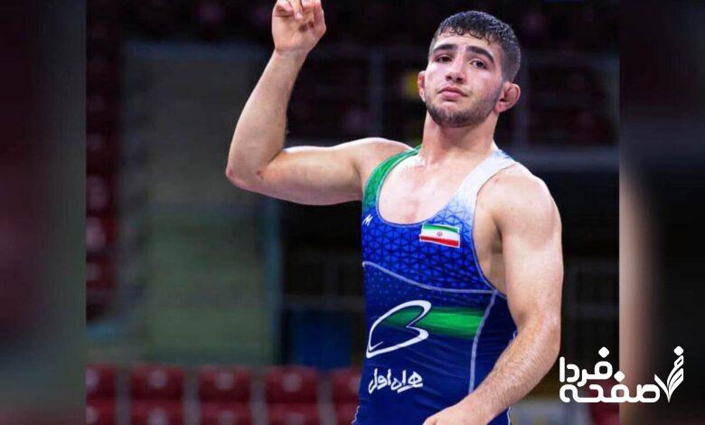 محرومیت کشتیگیر کرمانشاهی