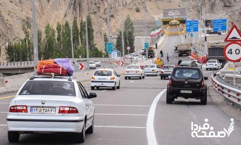 محورهای شمالی کشور
