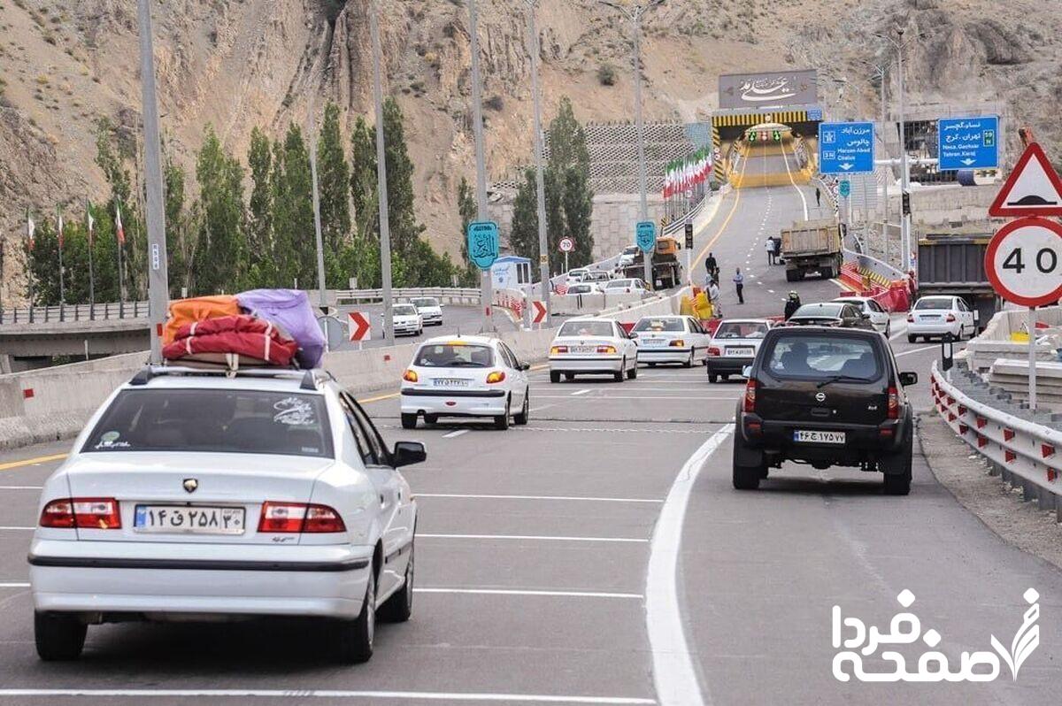 محورهای شمالی کشور