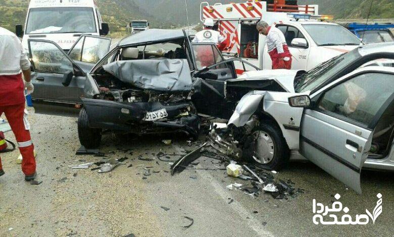 تصادفات جادهای