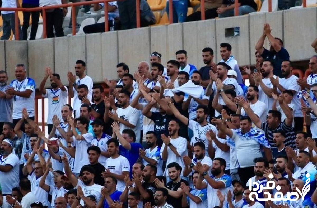 فیلم کتک خوردن مدیر رسانه ای تیم هوادار توسط بازیکنان ملوان