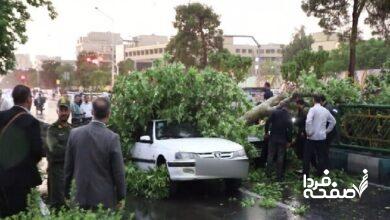 طوفان تهران