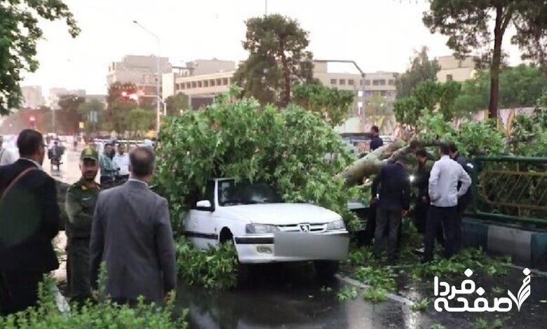 طوفان تهران