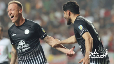 جدول لیگ برتر