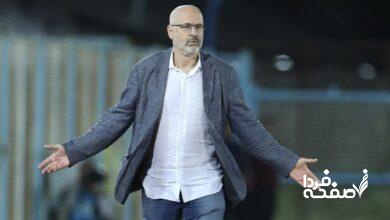 سرمربی استقلال