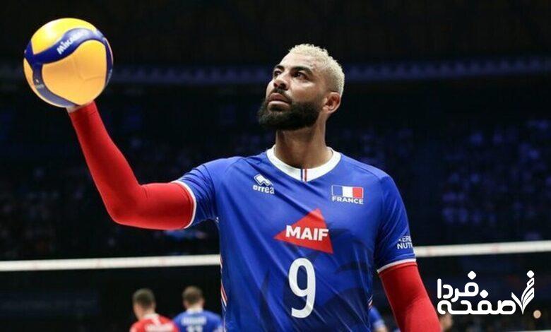 ستاره فرانسوی والیبال