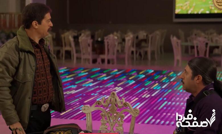 قسمت ۱۷ سریال پایتخت۷