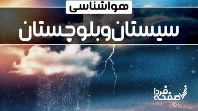 هواشناسی سیستان و بلوچستان